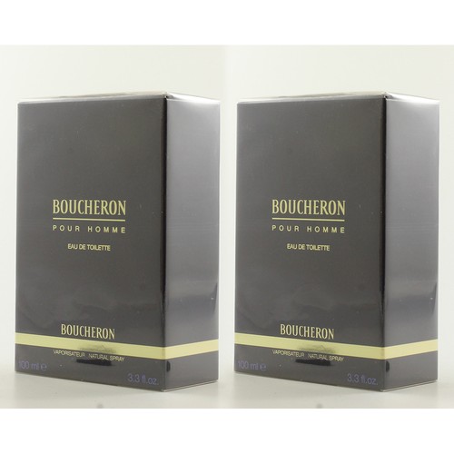 Boucheron pour homme edt - 2x,
