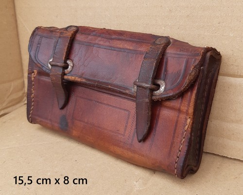 Ancienne sacoche selle - ancienne,