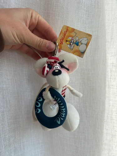 Porte clés peluche diddlina - peluche,