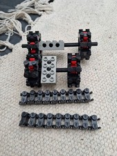 LEGO Lot De 6 Chenilles  Engin de Chantier 