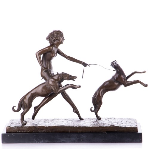 Sculpture bronze une - sculpture, femme