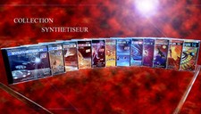 SYNTHETISEUR - LES PLUS GRANDS THEMES - 12 CD