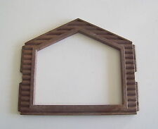 PLAYMOBIL (X251) FORET - Façade Arrière avec Ouverture Cabane des Pêcheurs 3826