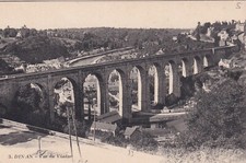 *54025 cpa 22 Dinan - le viaduc