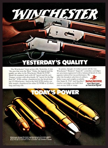1981 winchester xtr - 1981, 94
