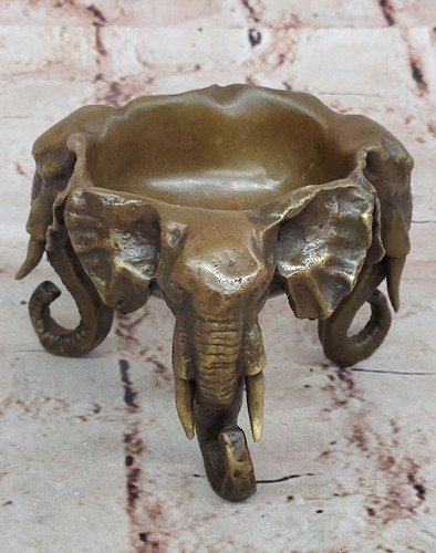 Sculpture vintage bronze - sculpture, en