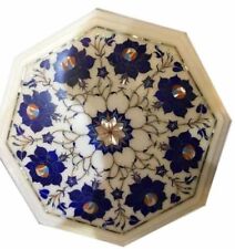 12 " Marbre Côté Café Table