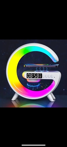 Lampe led réveil - led, bluetooth