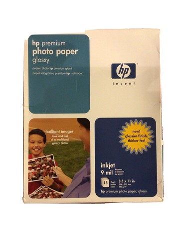 Premium photo paper glossy - photo,