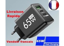 Chargeur Rapide USB C Gon PD, 65W 3.0, Telephone Pour Samsung,Xiaomi Redmi