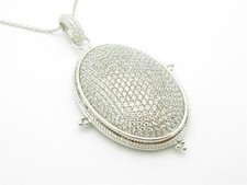 Platine Argent Sterling Micro