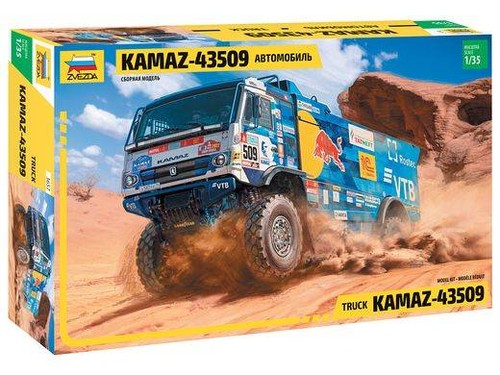 Camion kamaz 43509 - camion, kamaz-43509