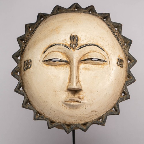 0996 masque baoule - masque,