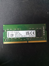 16 GO RAM  Portable DDR4 3200