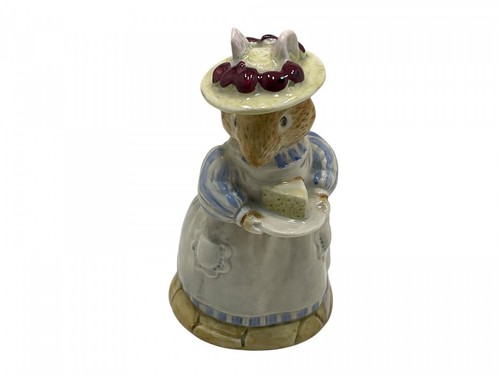 Figurine souris porcelaine - figurine,