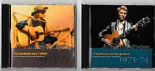 Johnny Hallyday - 4 cd collection guitare, série n° 4 de 1972 à 1976