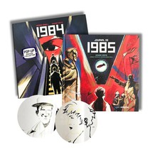 Lot de 2 BD 1985 et 1984 (Édition collector Pop-up) - Dédicace de Xavier COSTE