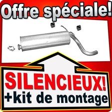 Silencieux arriere pour - silencieux,
