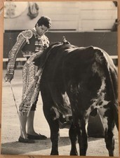 tirage photo sur panneau - Paco Ojeda - torero - corrida - Arles - 40x30