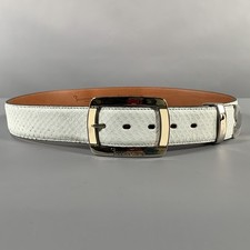 Ceinture En Cuir Python