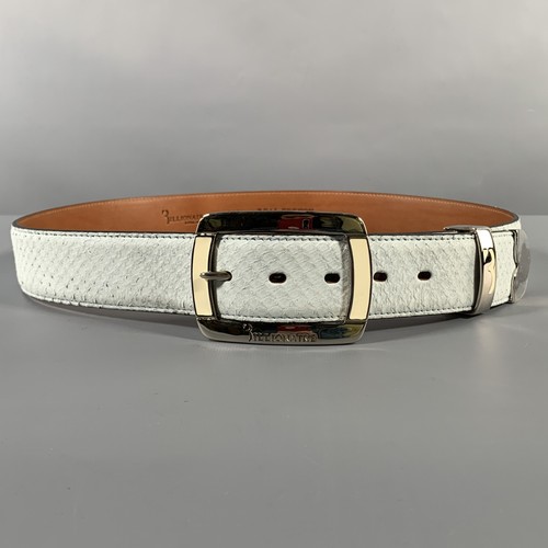 Ceinture cuir python - cuir,