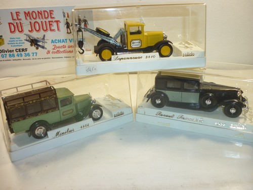 Solido age or lot de - age, d'or