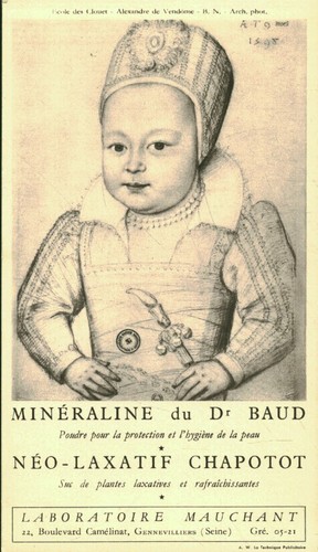 Buvard vintage minéraline - minéraline, du
