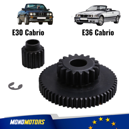 Pignon moteur capote pour - moteur, de