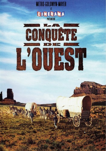 Dvd conquete de l - -, l'ouest
