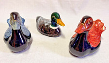 Lot de 3 canards de