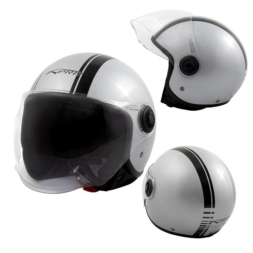 Casque moto jet ouvert scooter - casque,
