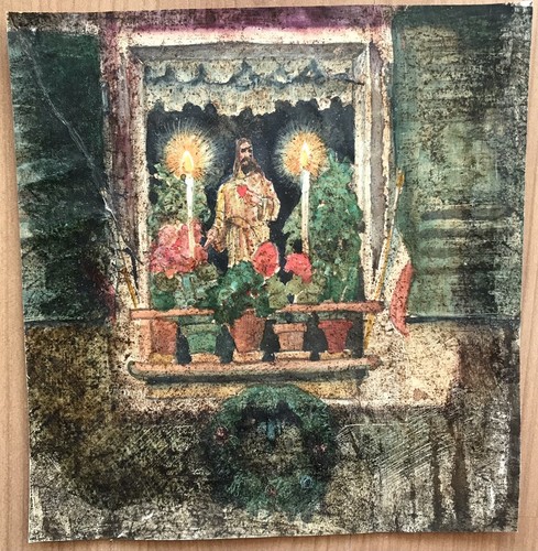 Tableau peinture aquarelle - peinture,