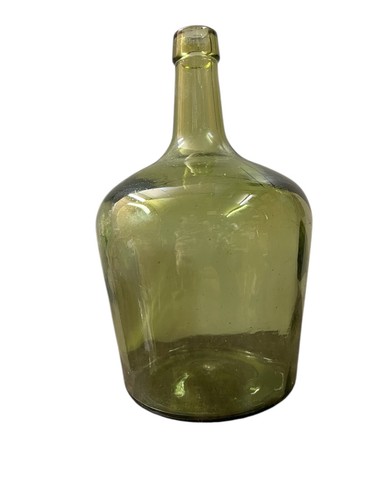 Ancienne bouteille dame - dame, jeanne