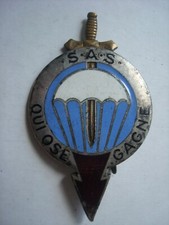 Insigne Militaire Parachutiste