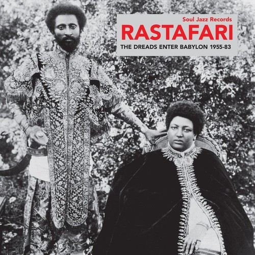 Soul jazz rastafari the - soul, dreads