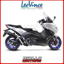 14043 POT ÉCHAPPEMENT COMPLET LEOVINCE YAMAHA T-MAX 530 ABS/DX/SX 2019 - NERO ST