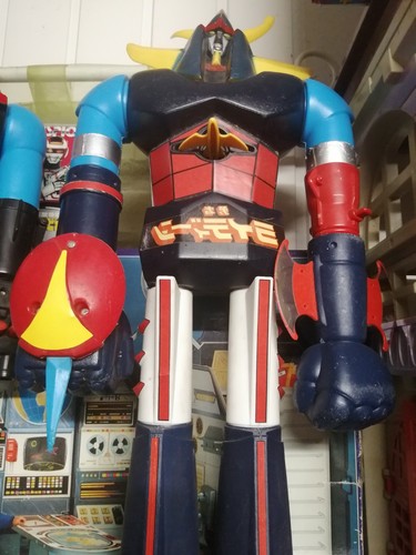 Popy mattel shogun robot - popy,