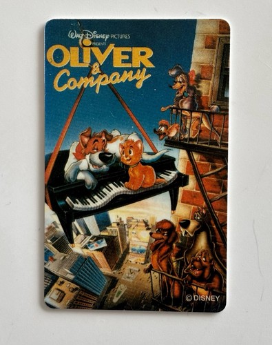 Disney oliver company - oliver,