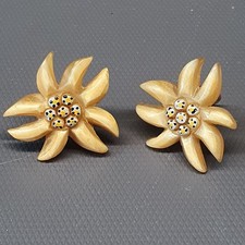 BIJOU - BELLE PAIRE DE BOUCLE D'OREILLE VINTAGE #53