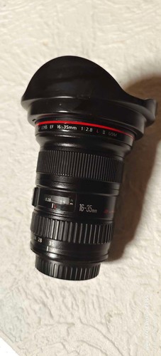 Canon 35mm 8l ii usm - f2.8l,