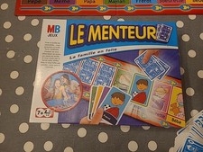 JEU DE SOCIETE LE MENTEUR MB
