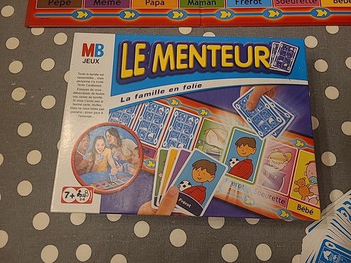 Jeu societe menteur - jeu, de