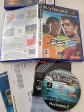 PS2 Playstation PES 2008 Pro