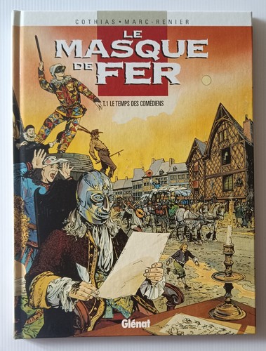 Masque fer le temps - fer,