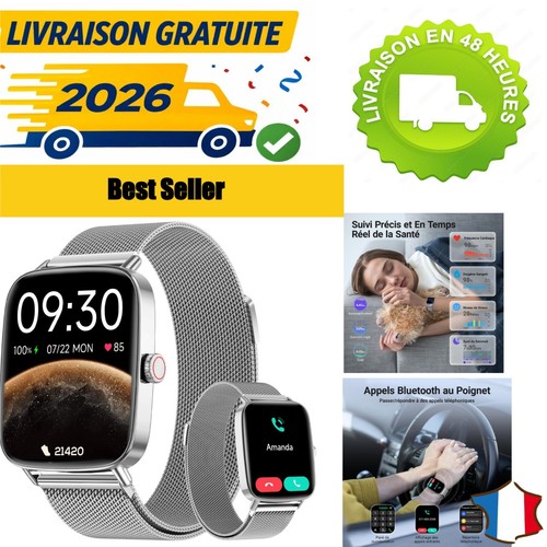 Montre connectée fitpolo - montre,