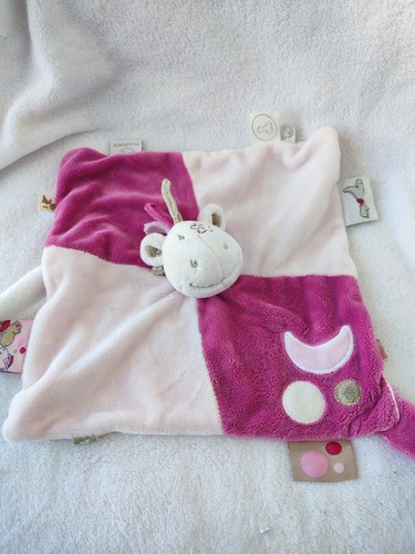 Doudou plat lucie - plat, cheval