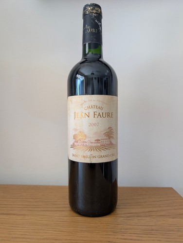 Château jean faure 2007 - château,
