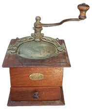 Ancien Grand Moulin À Café Japy Frères Beaucourt Paris Cuisine Vintage Ancienne