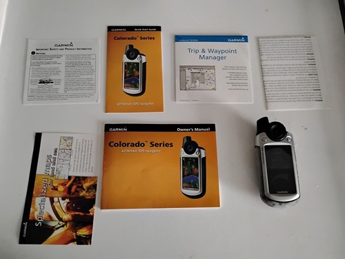 Garmin colorado 400c gps - garmin, •