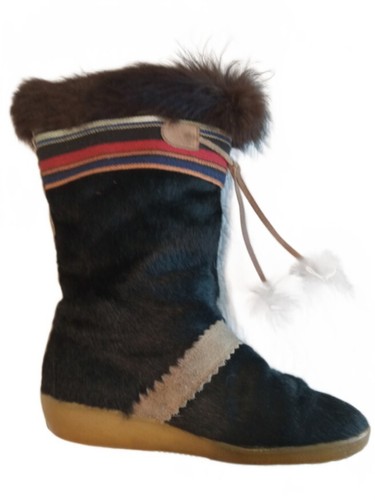 Vtg tecnica black fur - vtg,